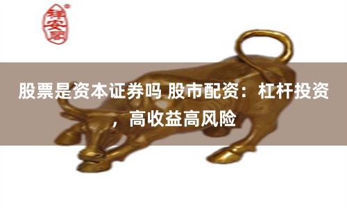 股票是资本证券吗 股市配资：杠杆投资，高收益高风险