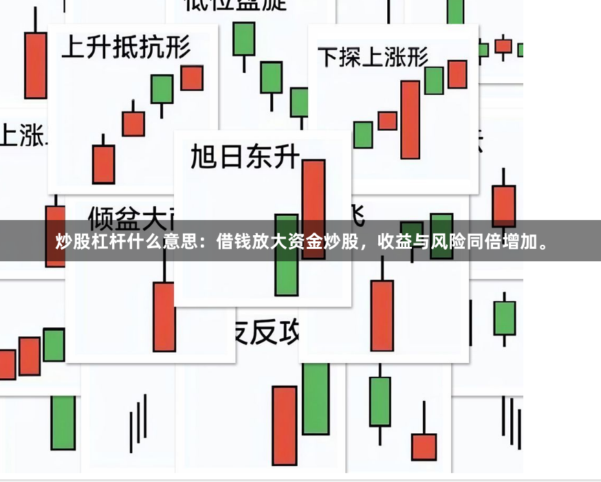炒股杠杆什么意思：借钱放大资金炒股，收益与风险同倍增加。