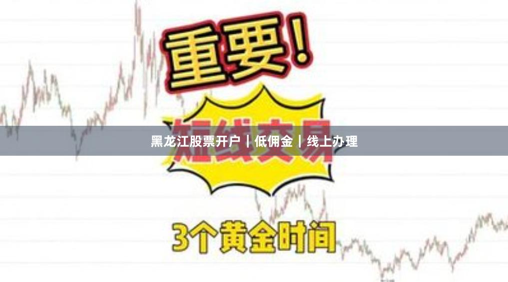 黑龙江股票开户｜低佣金｜线上办理